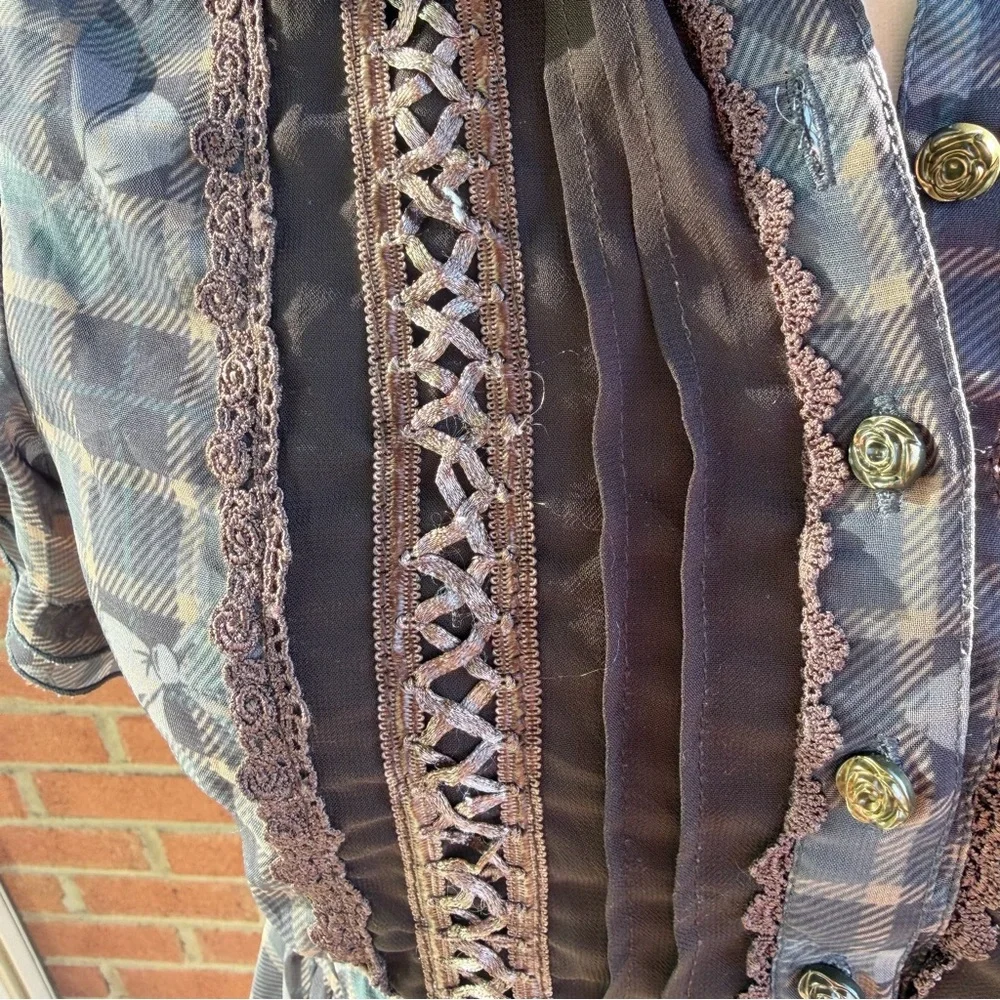 Axes Femme plaid dress - Picture 2 of 7